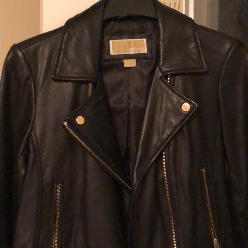 Michael Kors Leather Jacket